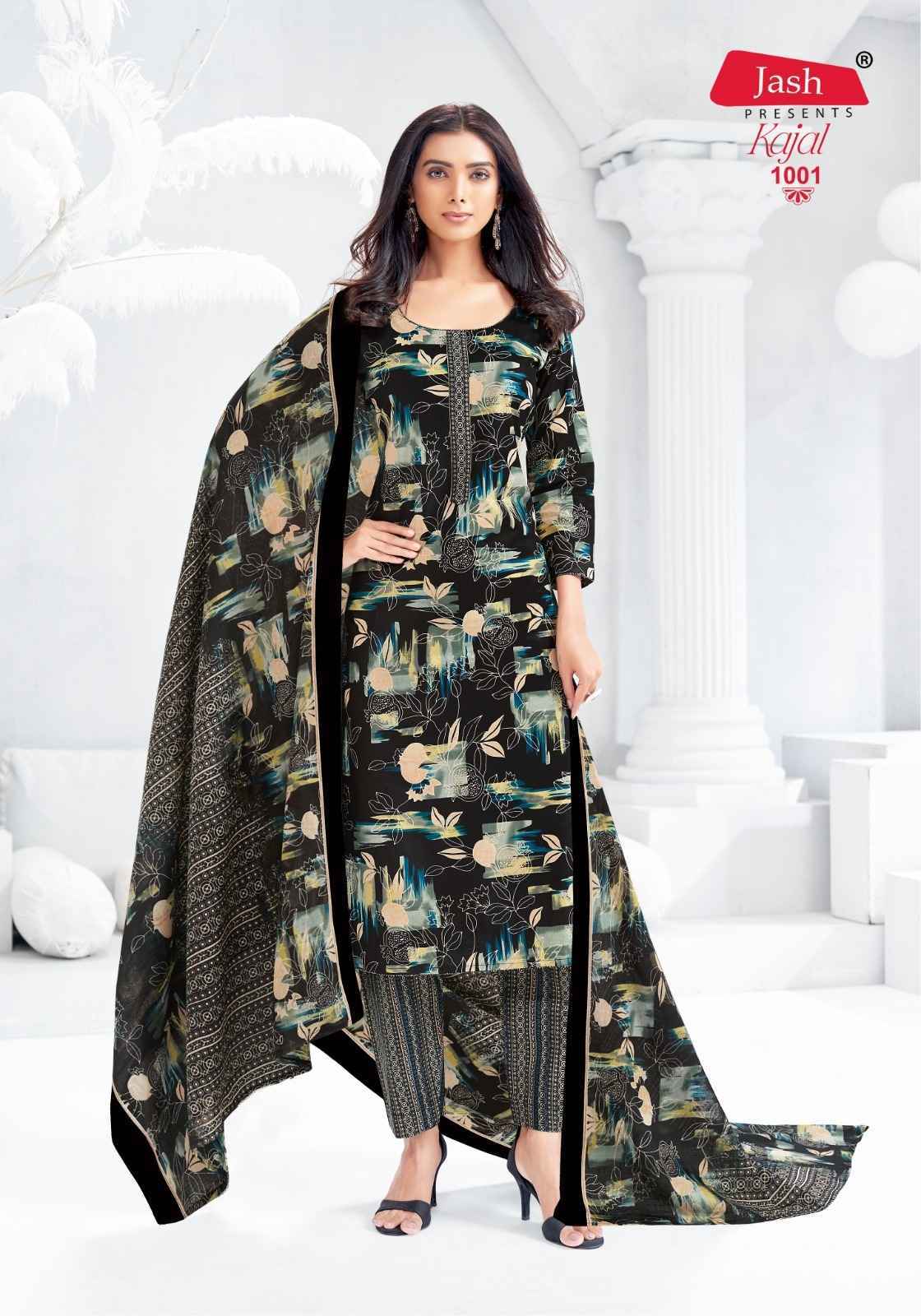 Jash Kajal Vol 1 Cotton Kurti Combo Collection Wholesale Rate ( 10 Pcs Catalog )