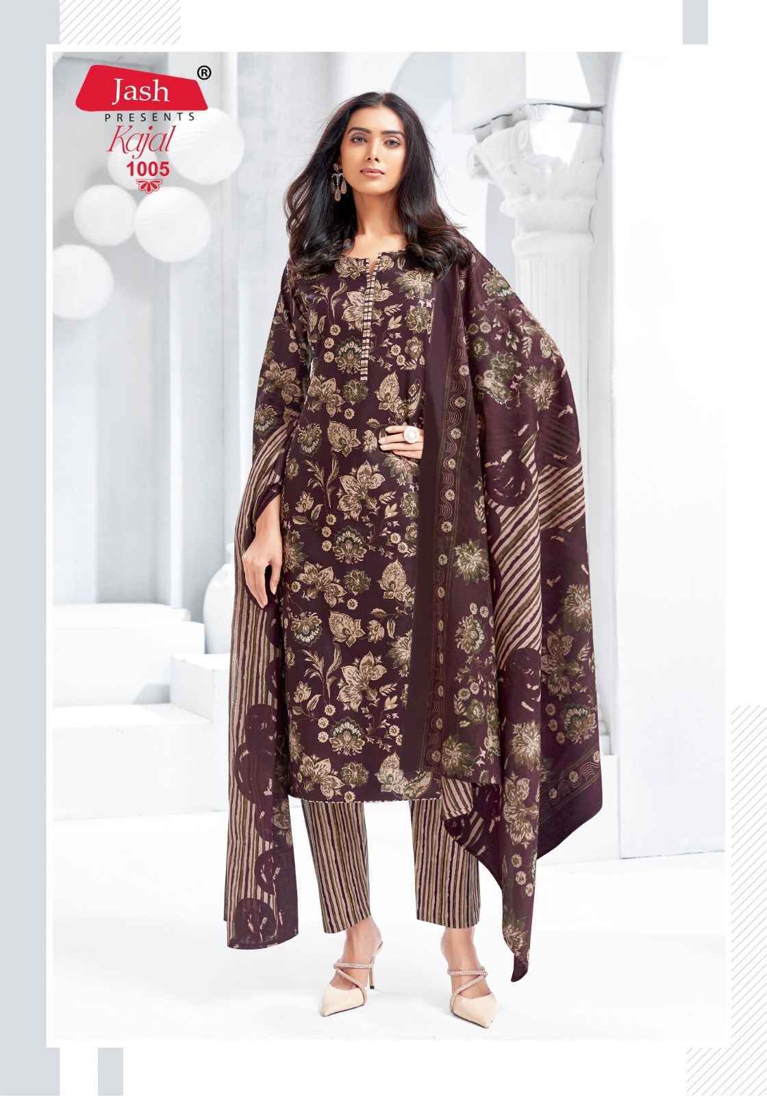 Jash Kajal Vol 1 Cotton Kurti Combo Collection Wholesale Rate ( 10 Pcs Catalog )