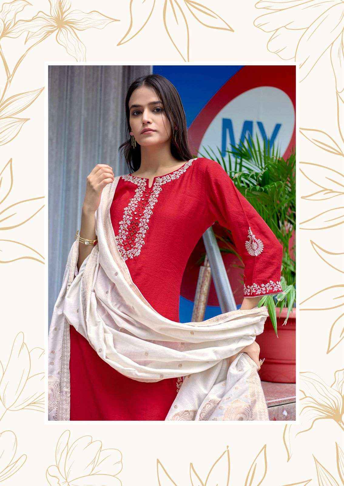 Kadlee Khanak Latest Designs Readymade 3 Piece Pair Catalog Wholesale