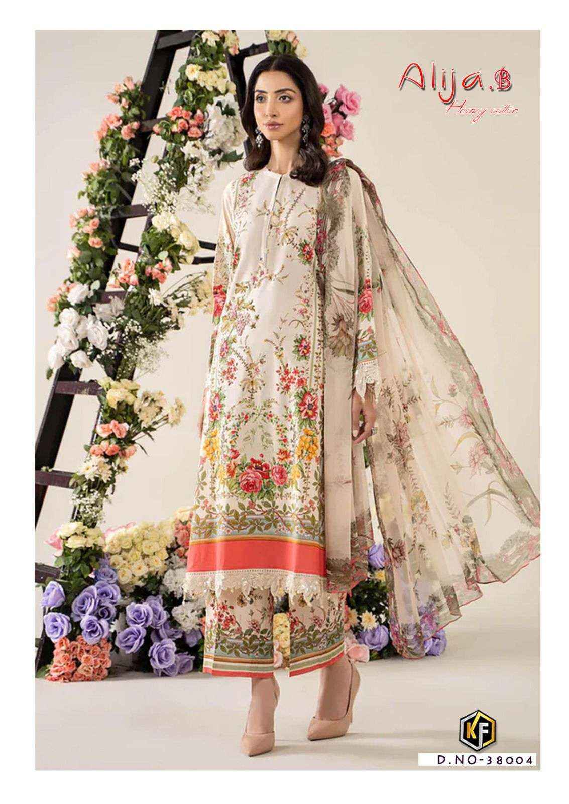 Keval Fab Alija B Vol 38 Cotton Dress Material - Surat Textile Market ( 6 pcs Catalogue )