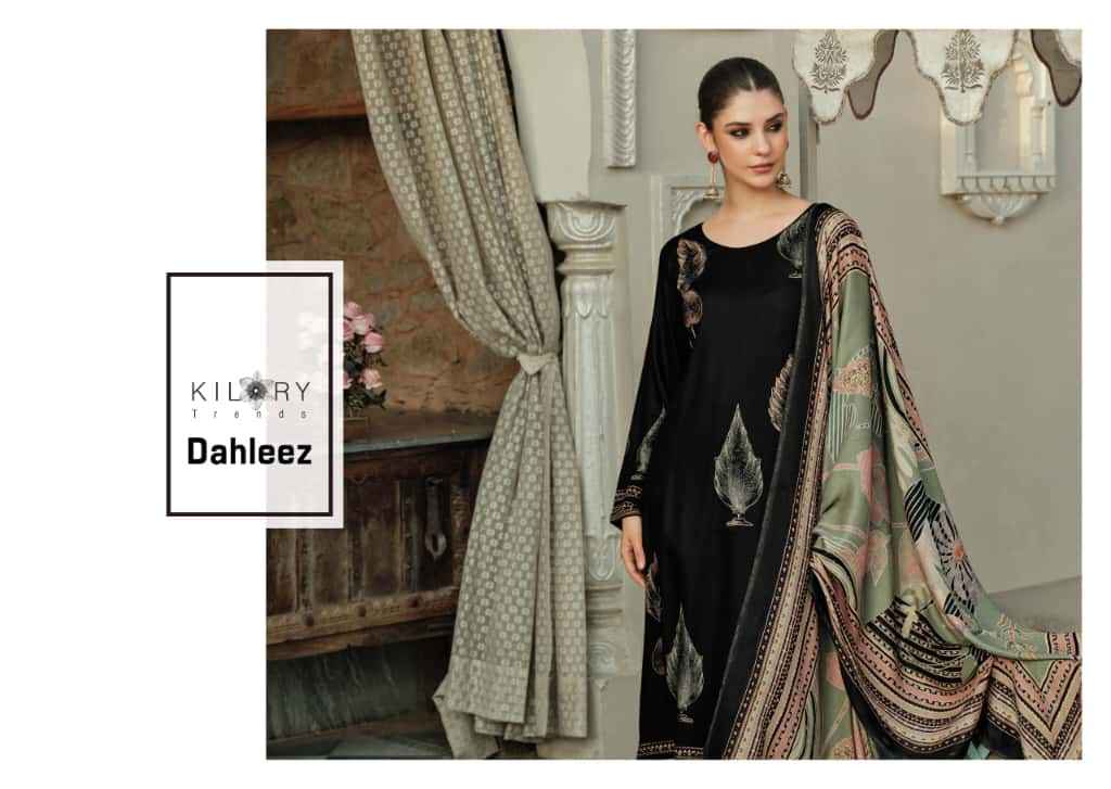 Kilory Dahleez Viscose Pashmina Salwar Kameez Wholesale Price ( 6 Pcs Catalogue )