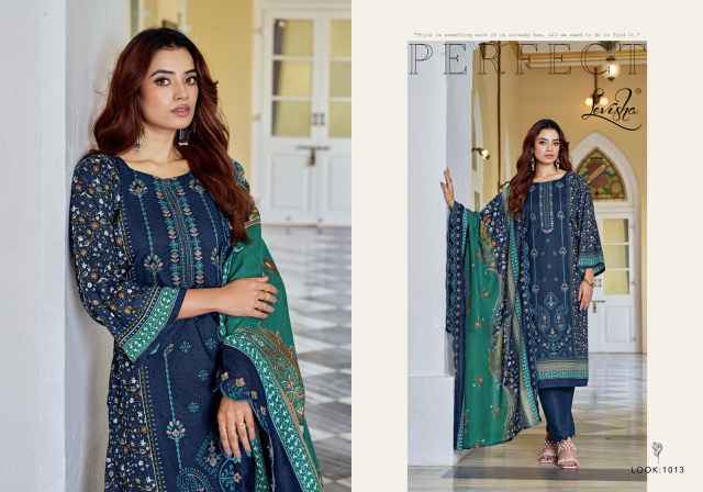 Levisha Madhubala Vol 9 Lawn Cotton Salwar Kameez Wholesale Rate ( 6 Pcs Catalog )