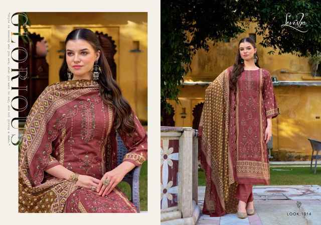 Levisha Madhubala Vol 9 Lawn Cotton Salwar Kameez Wholesale Rate ( 6 Pcs Catalog )