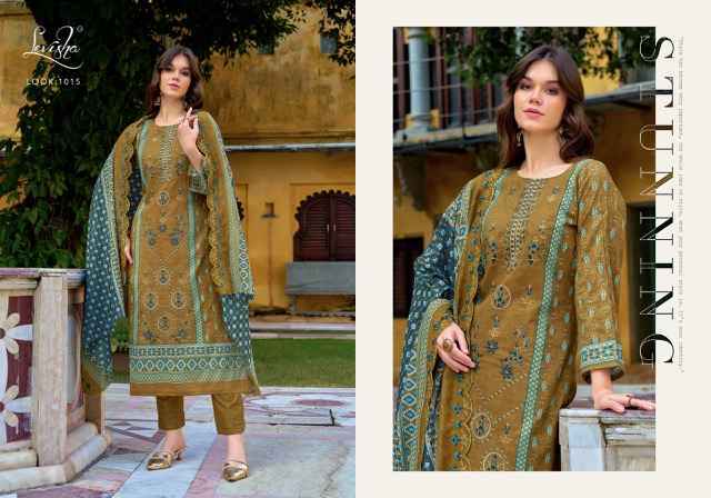 Levisha Madhubala Vol 9 Lawn Cotton Salwar Kameez Wholesale Rate ( 6 Pcs Catalog )