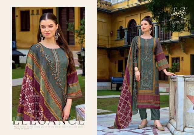 Levisha Madhubala Vol 9 Lawn Cotton Salwar Kameez Wholesale Rate ( 6 Pcs Catalog )