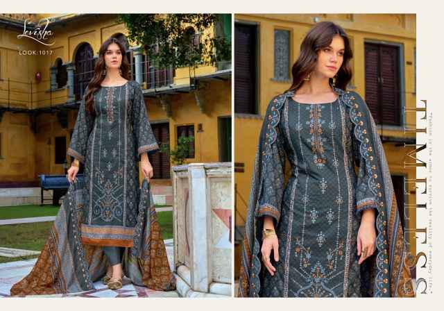 Levisha Madhubala Vol 9 Lawn Cotton Salwar Kameez Wholesale Rate ( 6 Pcs Catalog )