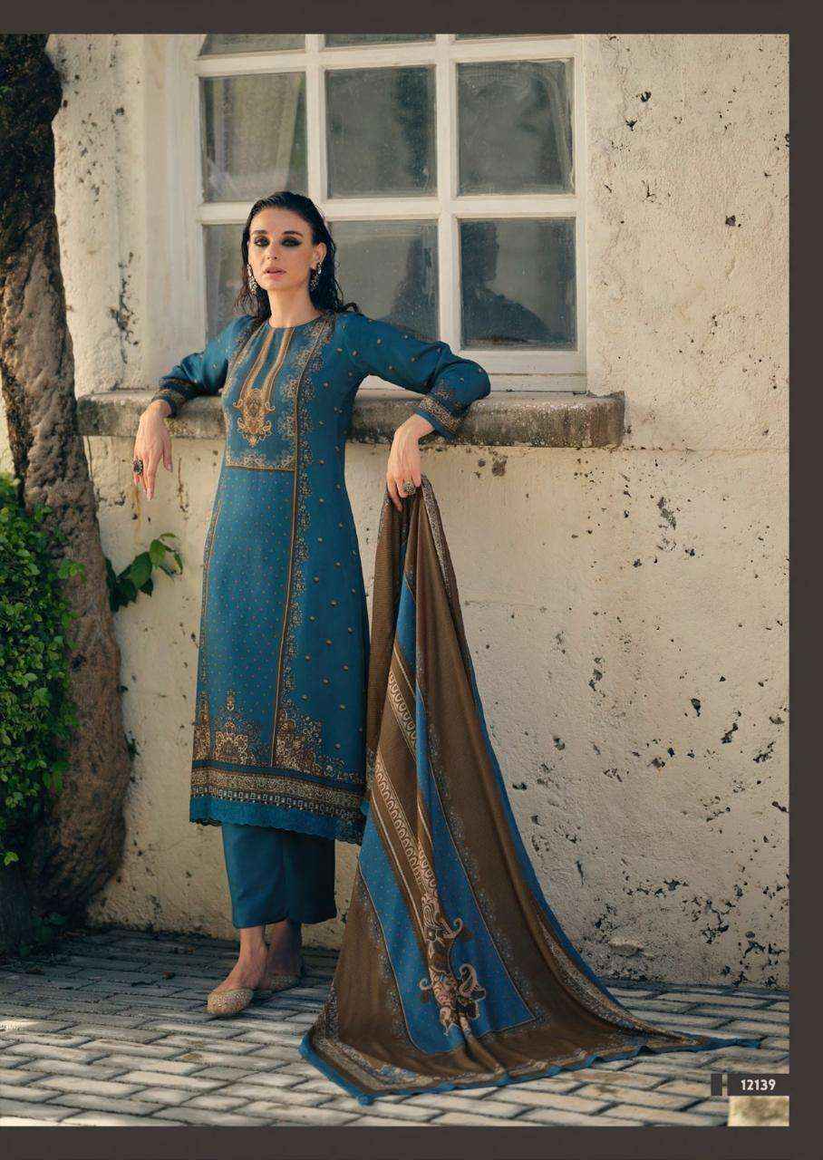 PRM Trendz Beetle Pashmina Salwar Kameez Wholesale Rate ( 6 Pcs Catalog )