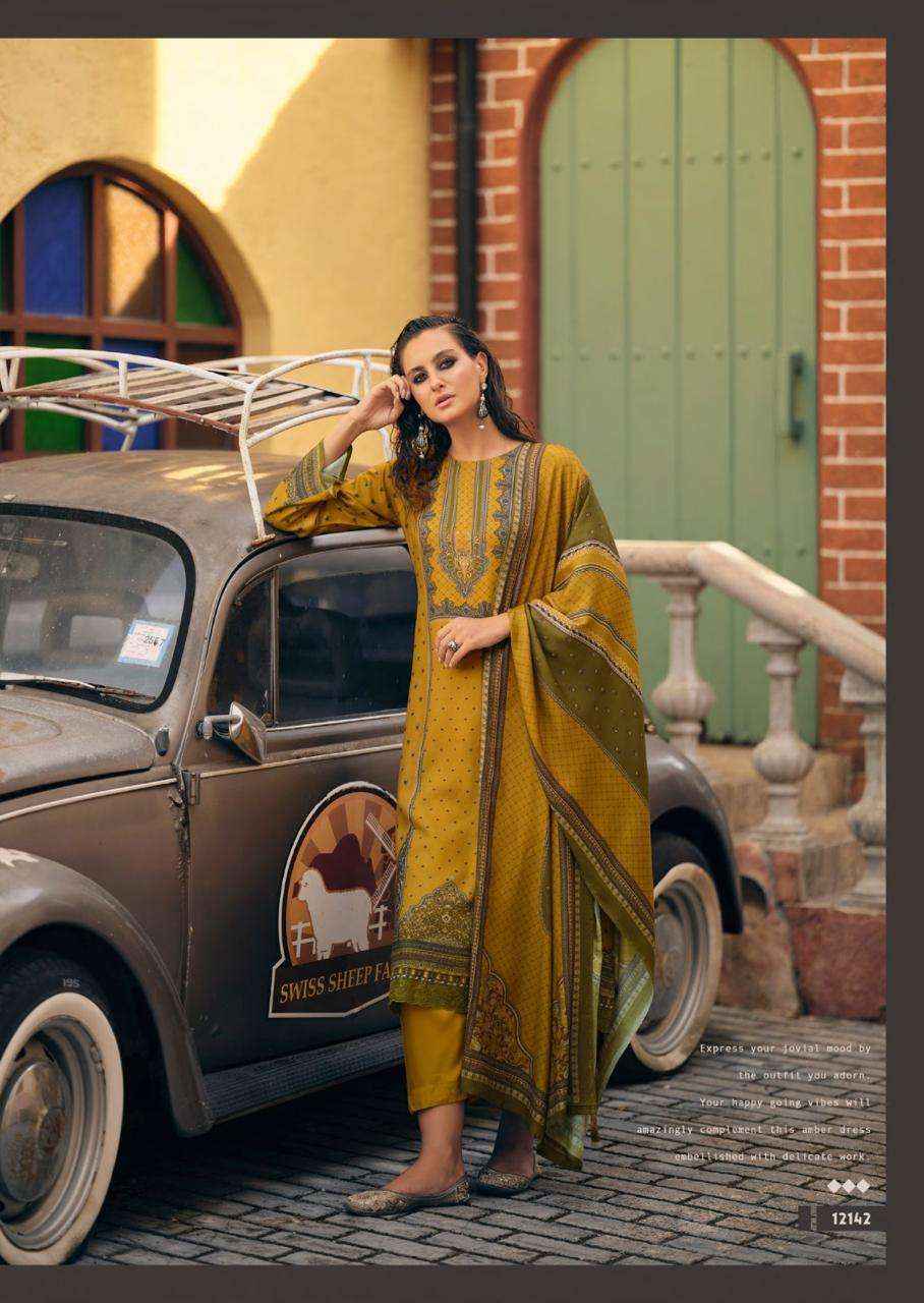 PRM Trendz Beetle Pashmina Salwar Kameez Wholesale Rate ( 6 Pcs Catalog )