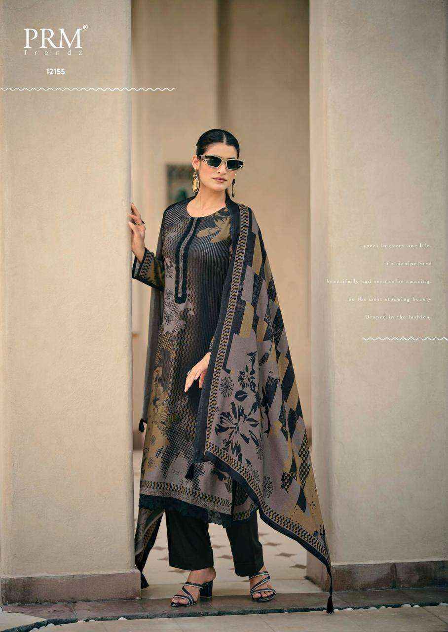 PRM Trendz Jhansi Pashmina Salwar Kameez Wholesale Rate ( 6 Pcs Catalog )