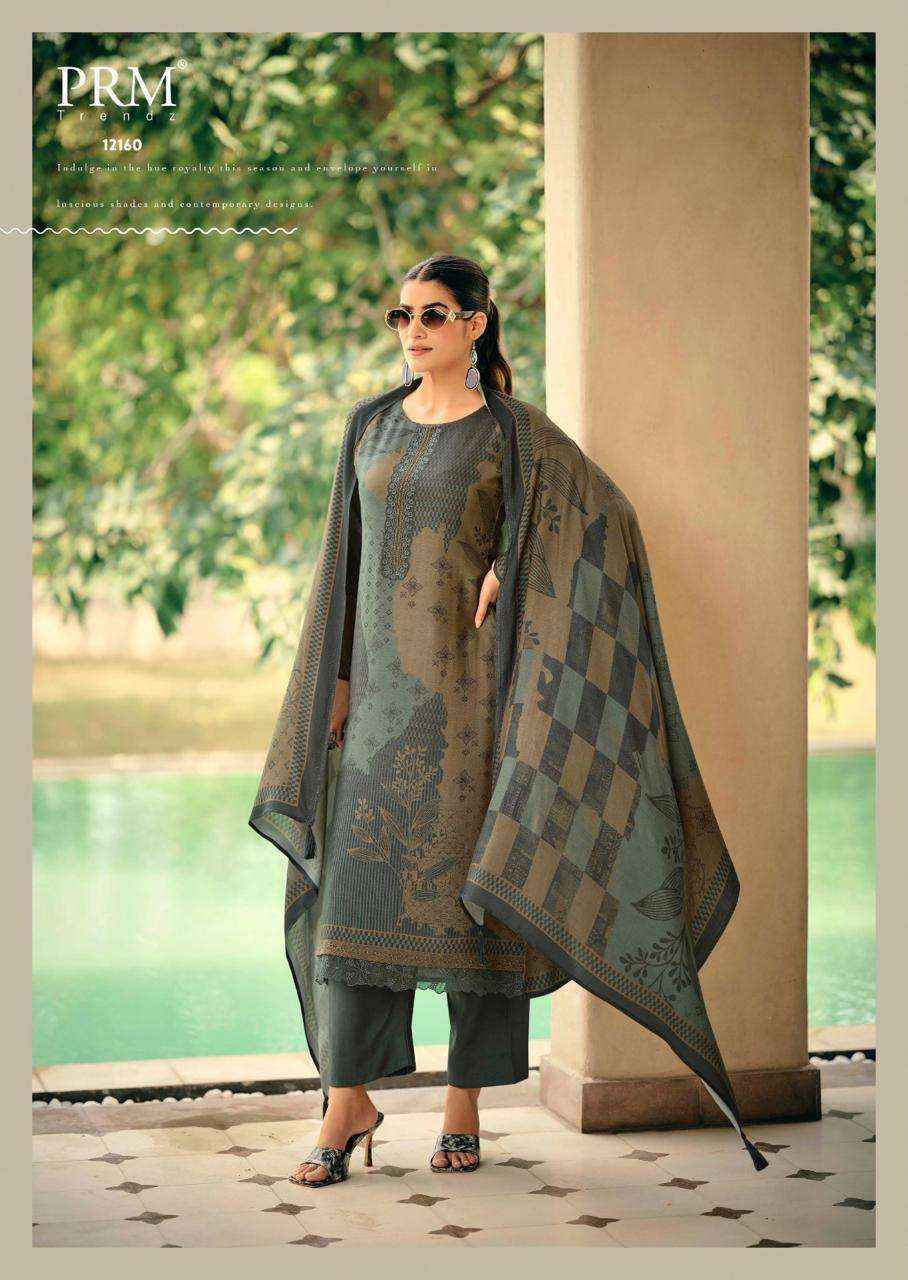 PRM Trendz Jhansi Pashmina Salwar Kameez Wholesale Rate ( 6 Pcs Catalog )