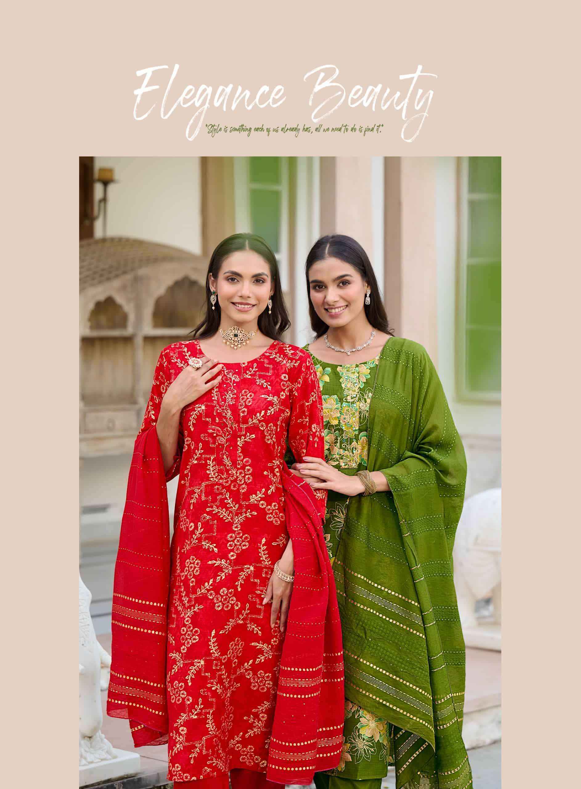 Radhika Lifestyle Alexa Vol 6 Fancy Kurti Bottom Dupatta Set Wholesale Price ( 6 Pcs Catalog )