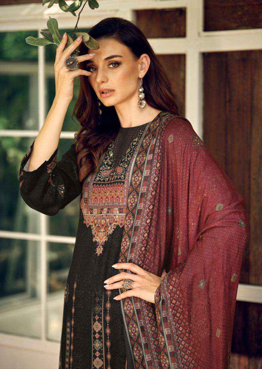 Sadhana Fashion Amariah Fancy Pashmina Winter Wear Suit Wholesale Rate ( 6 Pcs Catalog )