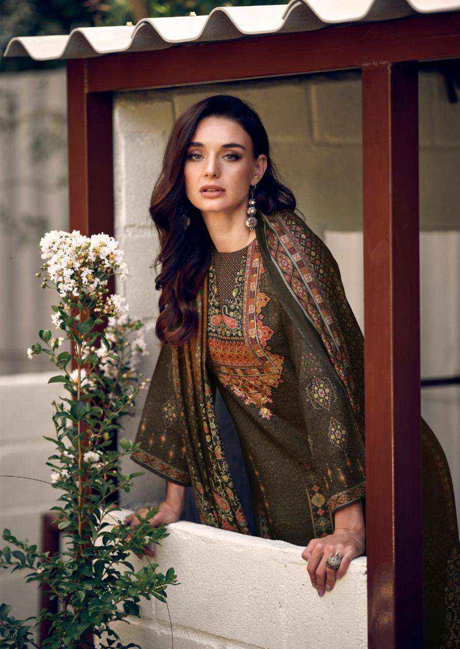 Sadhana Fashion Amariah Fancy Pashmina Winter Wear Suit Wholesale Rate ( 6 Pcs Catalog )