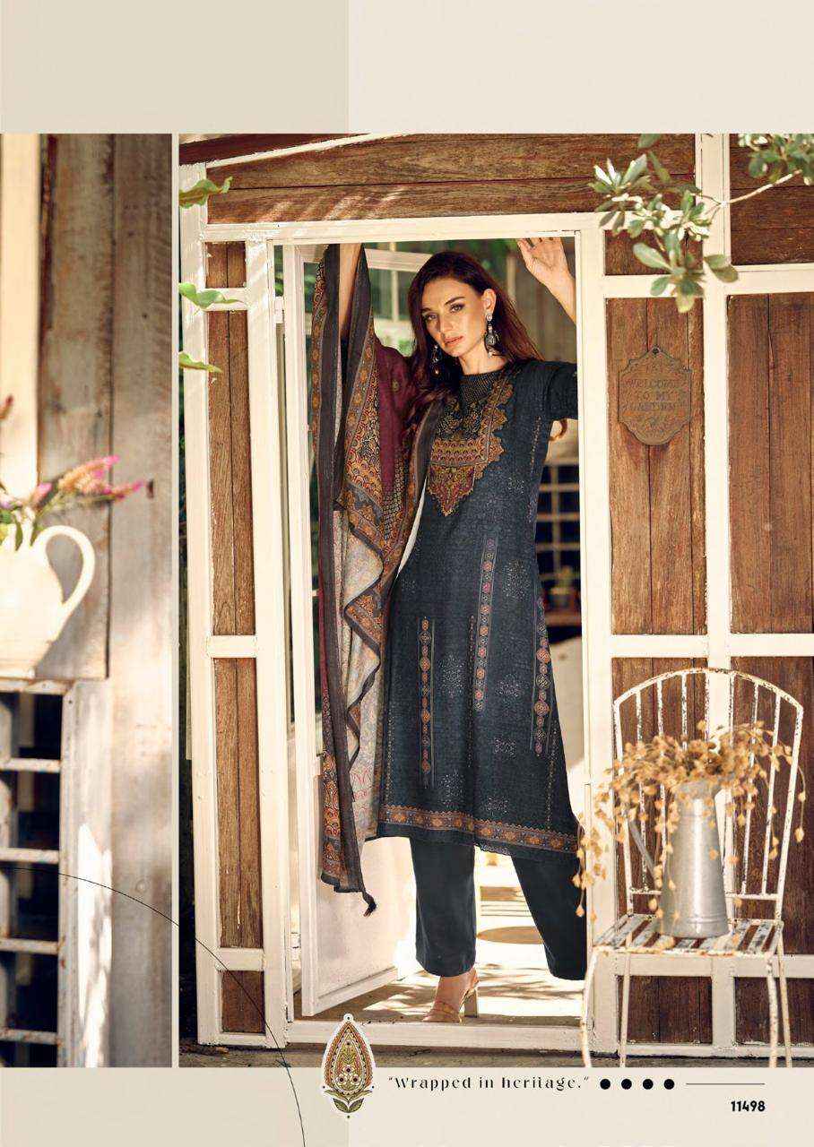 Sadhana Fashion Amariah Fancy Pashmina Winter Wear Suit Wholesale Rate ( 6 Pcs Catalog )