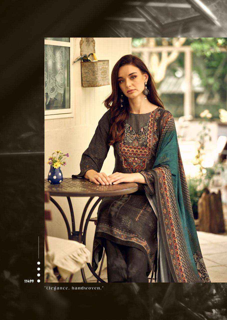 Sadhana Fashion Amariah Fancy Pashmina Winter Wear Suit Wholesale Rate ( 6 Pcs Catalog )