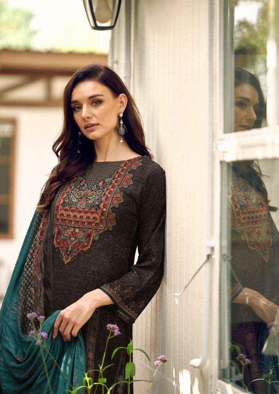 Sadhana Fashion Amariah Fancy Pashmina Winter Wear Suit Wholesale Rate ( 6 Pcs Catalog )