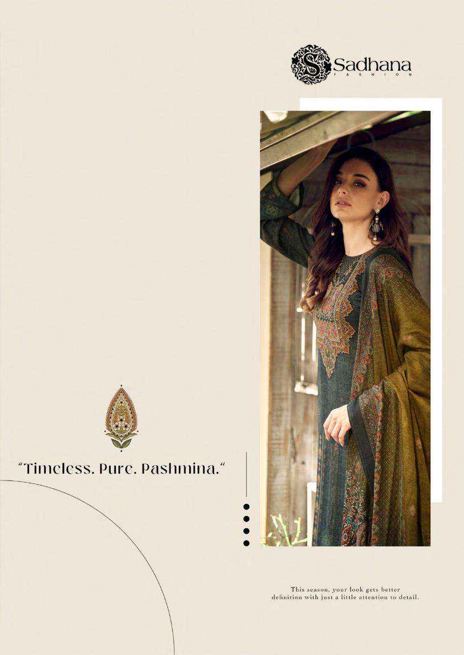 Sadhana Fashion Amariah Fancy Pashmina Winter Wear Suit Wholesale Rate ( 6 Pcs Catalog )