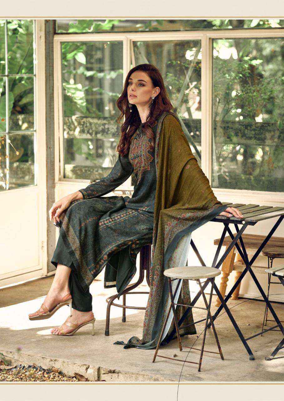 Sadhana Fashion Amariah Fancy Pashmina Winter Wear Suit Wholesale Rate ( 6 Pcs Catalog )