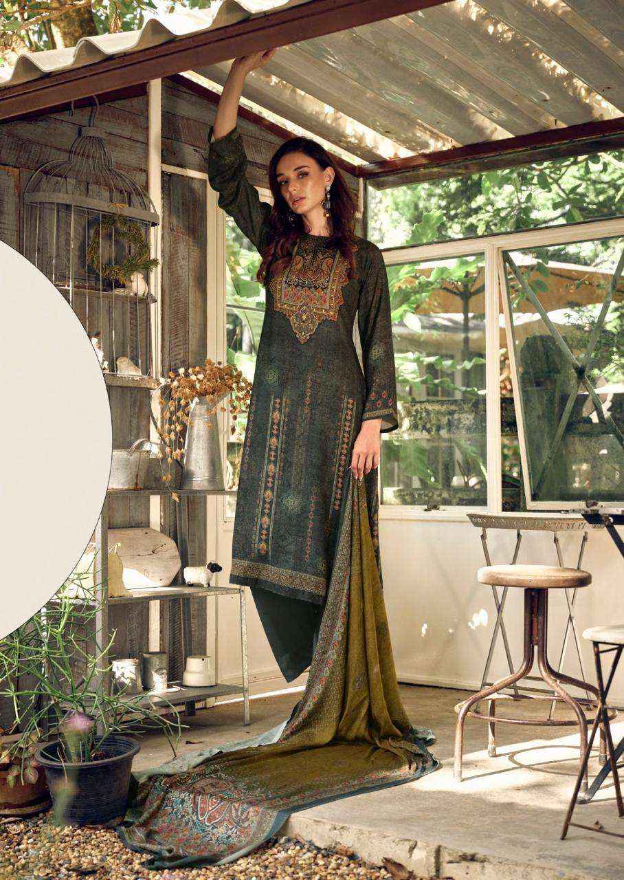 Sadhana Fashion Amariah Fancy Pashmina Winter Wear Suit Wholesale Rate ( 6 Pcs Catalog )