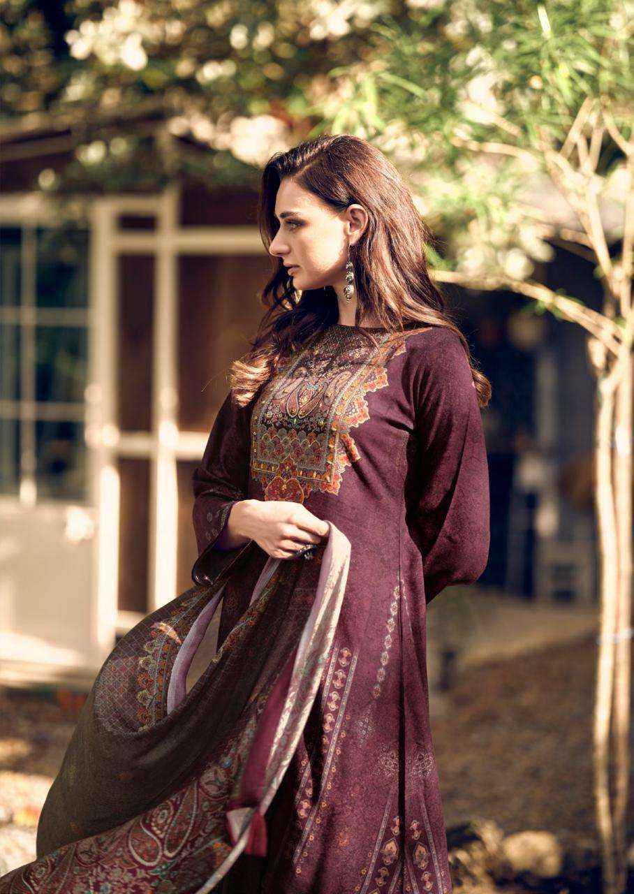 Sadhana Fashion Amariah Fancy Pashmina Winter Wear Suit Wholesale Rate ( 6 Pcs Catalog )