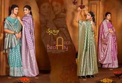 Saroj Gauri Nandan Silk Vol 2 Traditional Silk Saree Wholesale Market ( 4 Pcs Catalogue )