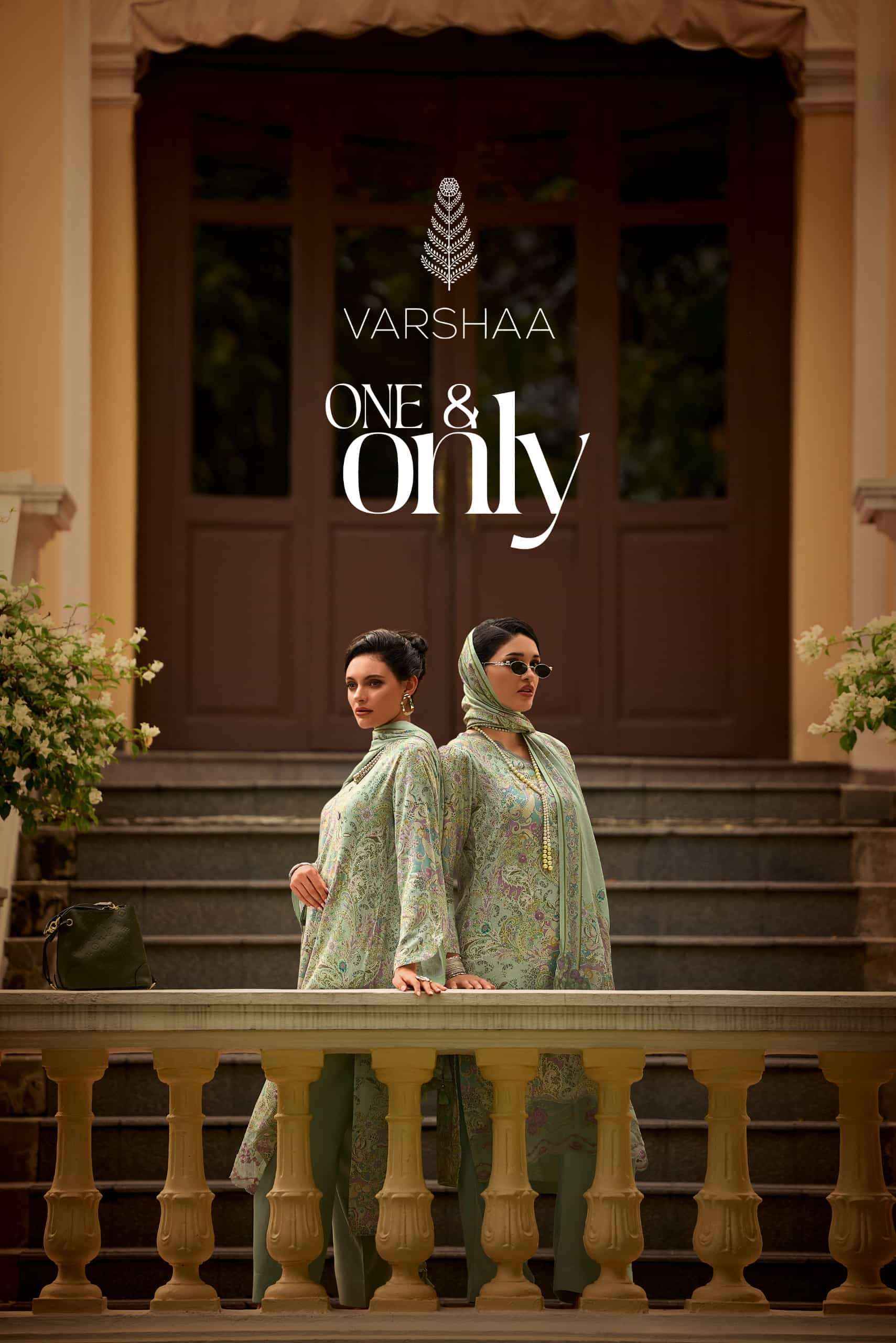 Varsha One And Only Exclusive Fancy Pashmina Suit Collection ( 4 Pcs Catalog )