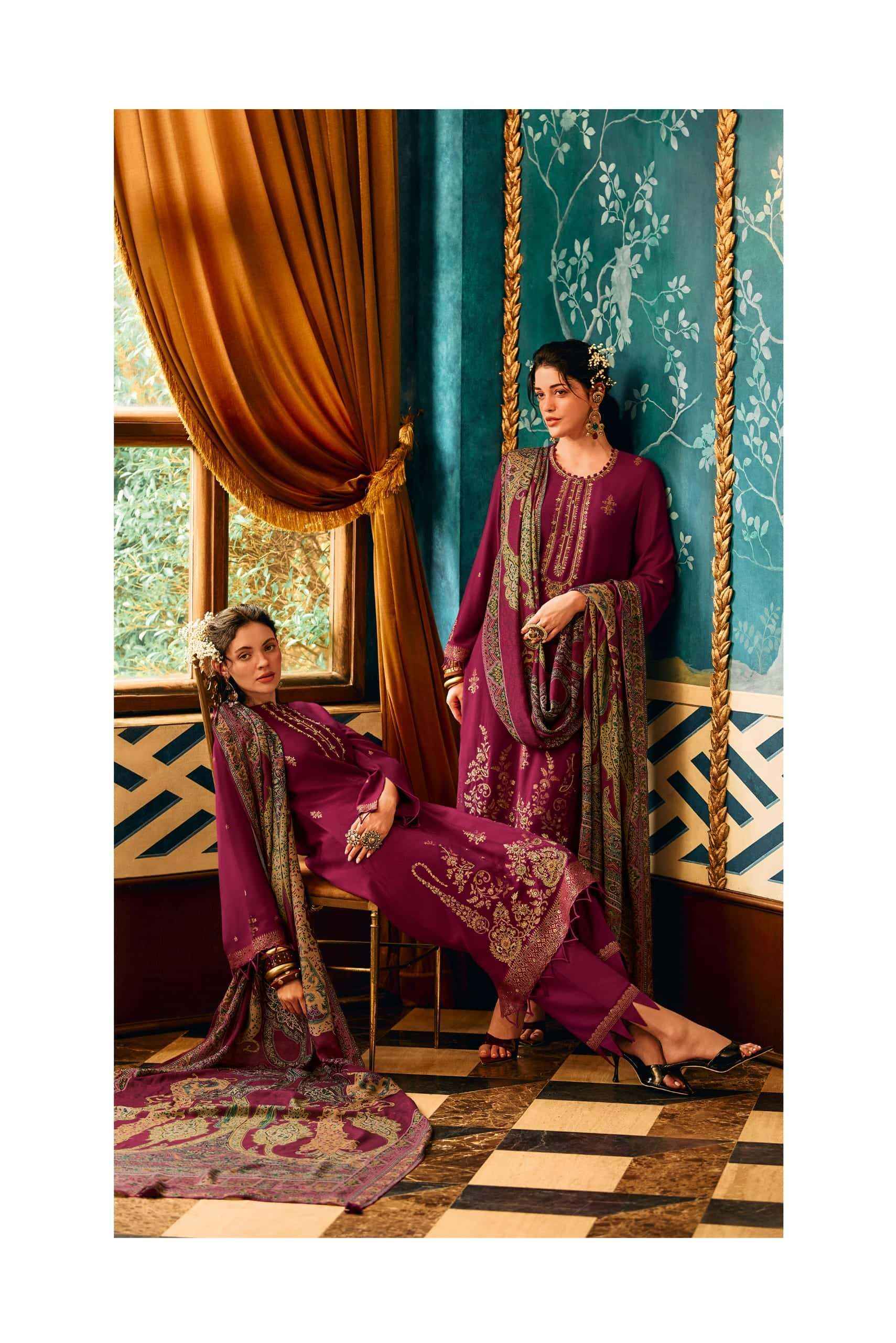 Varsha Zyan Winter Collection Fancy Ladie Dress Whlesale Rate ( 3 Pcs Catalog )