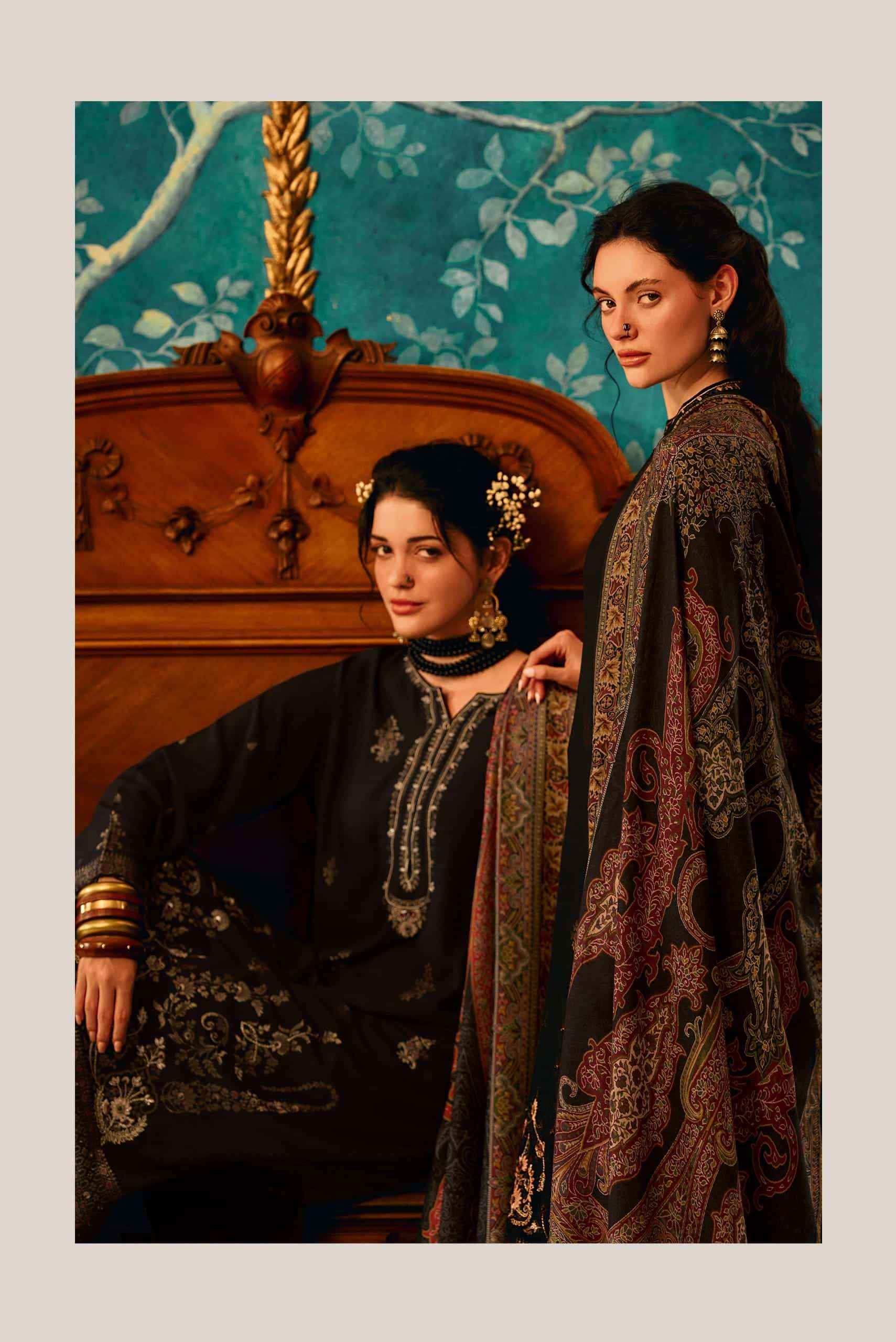 Varsha Zyan Winter Collection Fancy Ladie Dress Whlesale Rate ( 3 Pcs Catalog )