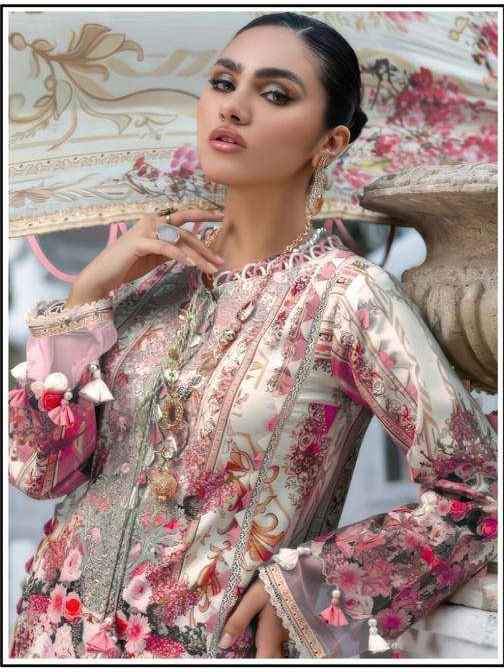 AL ZOHAIB AARIFA VOL 1 COTTON PAKISTANI SUIT WHOLESALE PRICE 4 PCS CATALOGUE 