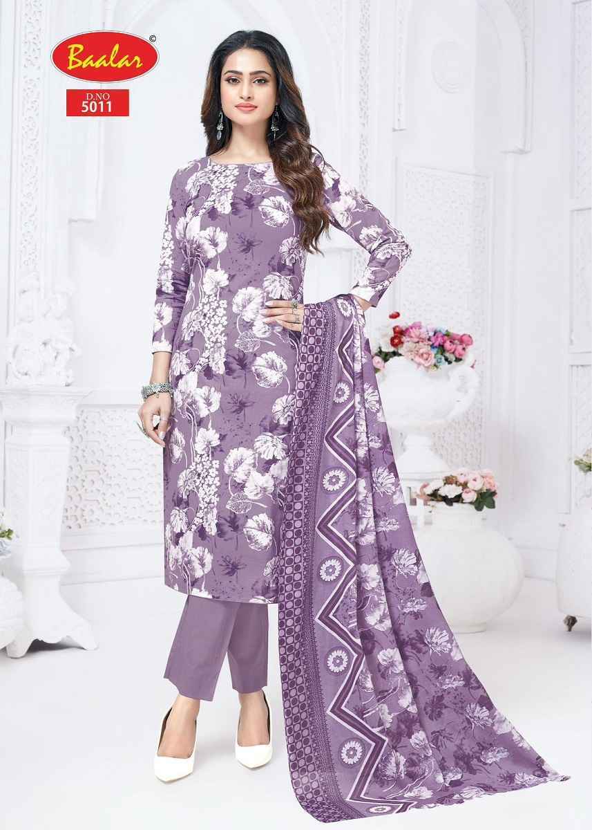 Baalar Pashmina Vol 5 Cotton Salwar Kameez Wholesale Rate ( 12 Pcs Catalog )