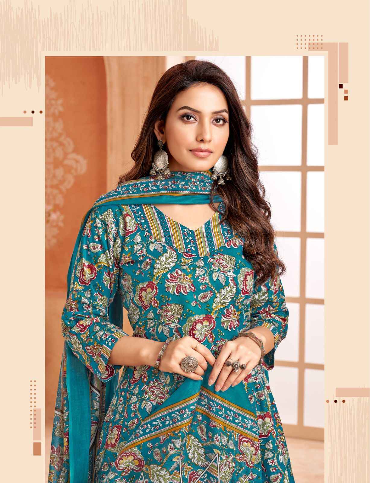 Balaji Anarkali Vol 4 Cotton Kurti Combo Set Wholesale Rate ( 8 Pcs Catalog )