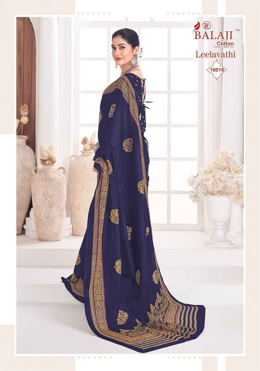 Balaji Leelavati Vol 16 Cotton Saree Wholesale Rate ( 20 Pcs Catalog )