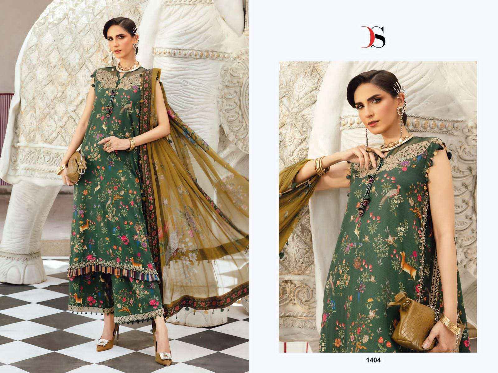 Deepsy Maria B Mprint 25 4 Pure Cotton Pakistani Dress Catalog Exporters