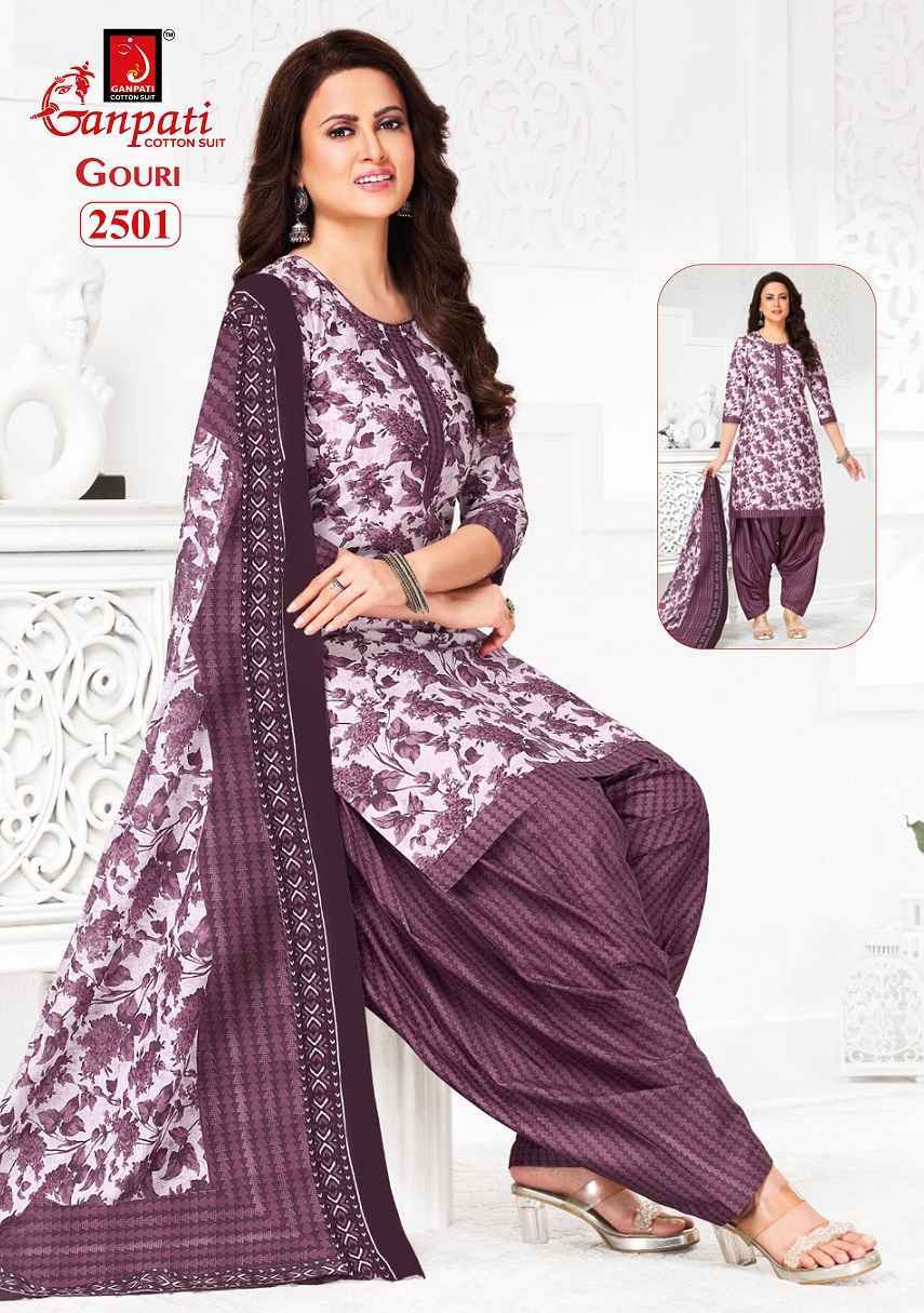 Ganpati Gouri Vol 11 Heavy Cotton Salwar Kameez Wholesale Rate ( 15 Pcs Catalog )