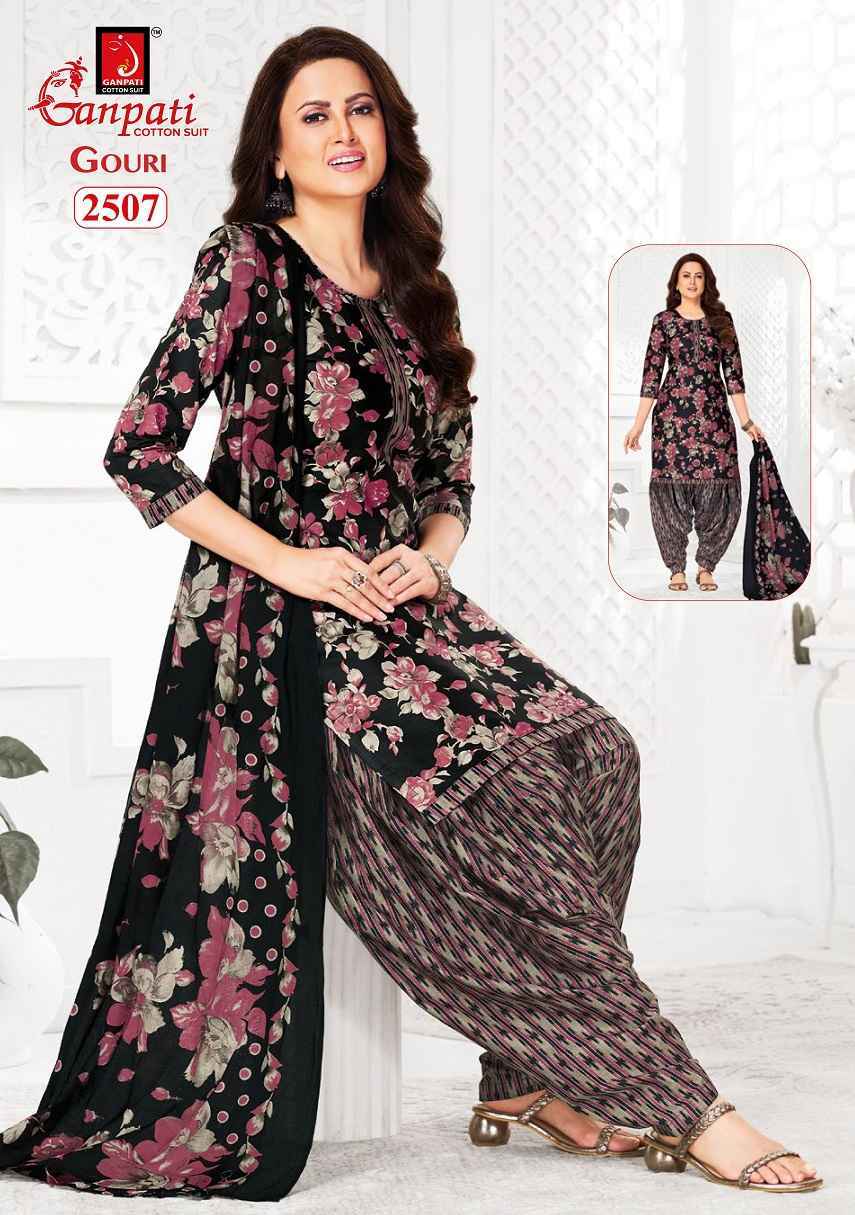 Ganpati Gouri Vol 11 Heavy Cotton Salwar Kameez Wholesale Rate ( 15 Pcs Catalog )