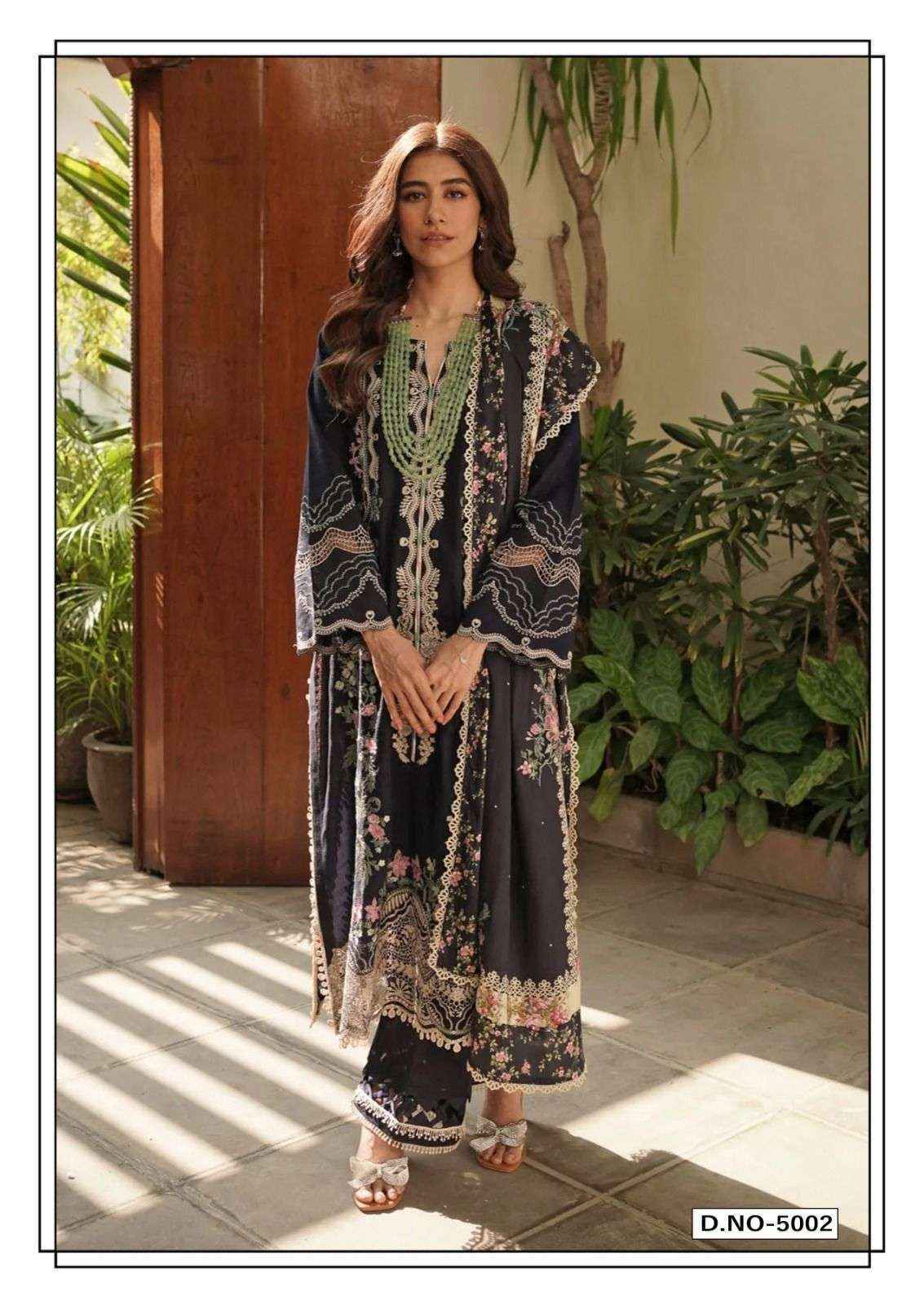 Hala Alara Vol 5 Lawn Cotton Salwar Kameez Wholesale Rate ( 6 Pcs Catalog )