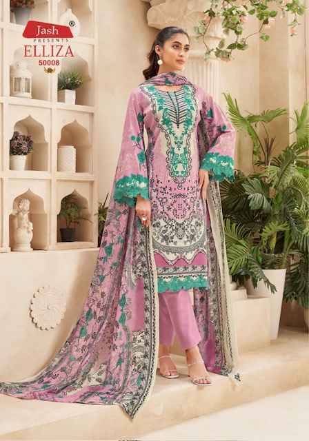 Jash Elliza Vol 50 Cotton Salwar Kameez Wholesale Price ( 10 pcs Catalogue )