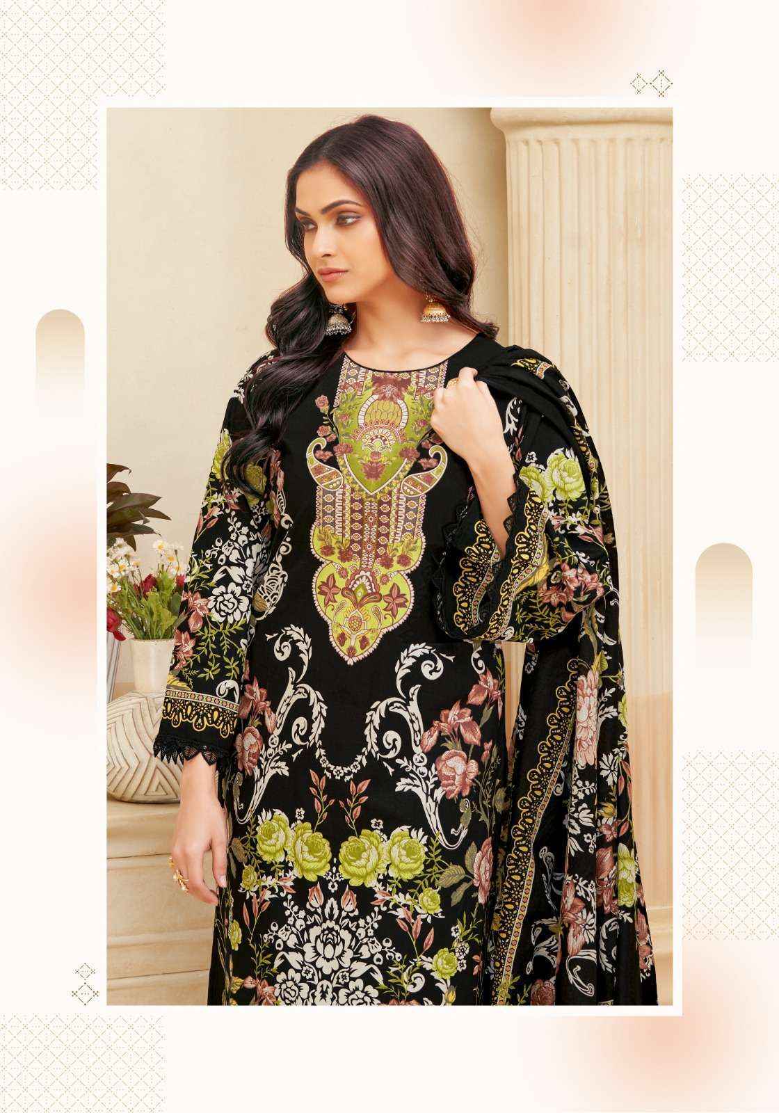 Jash Romani Vol 4 Cotton Salwar Kameez Wholesale Rate ( 8 Pcs Catalog )