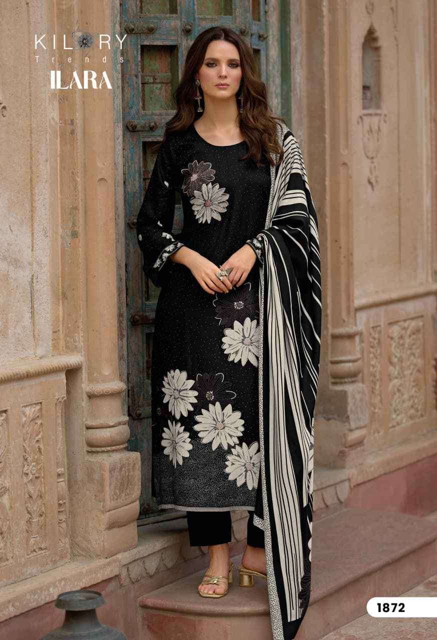 Kilory Trendz Ilara Viscouse Pashmina Salwar Kameez Wholesale Rate ( 4 Pcs Catalog )