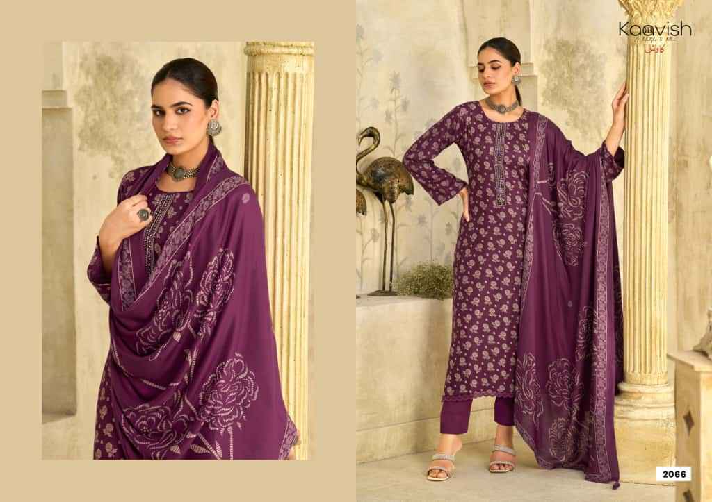 Kilory Trendz Winter Route Viscose Pashmina Salwar Kameez Wholesale Rate ( 6 Pcs Catalog )
