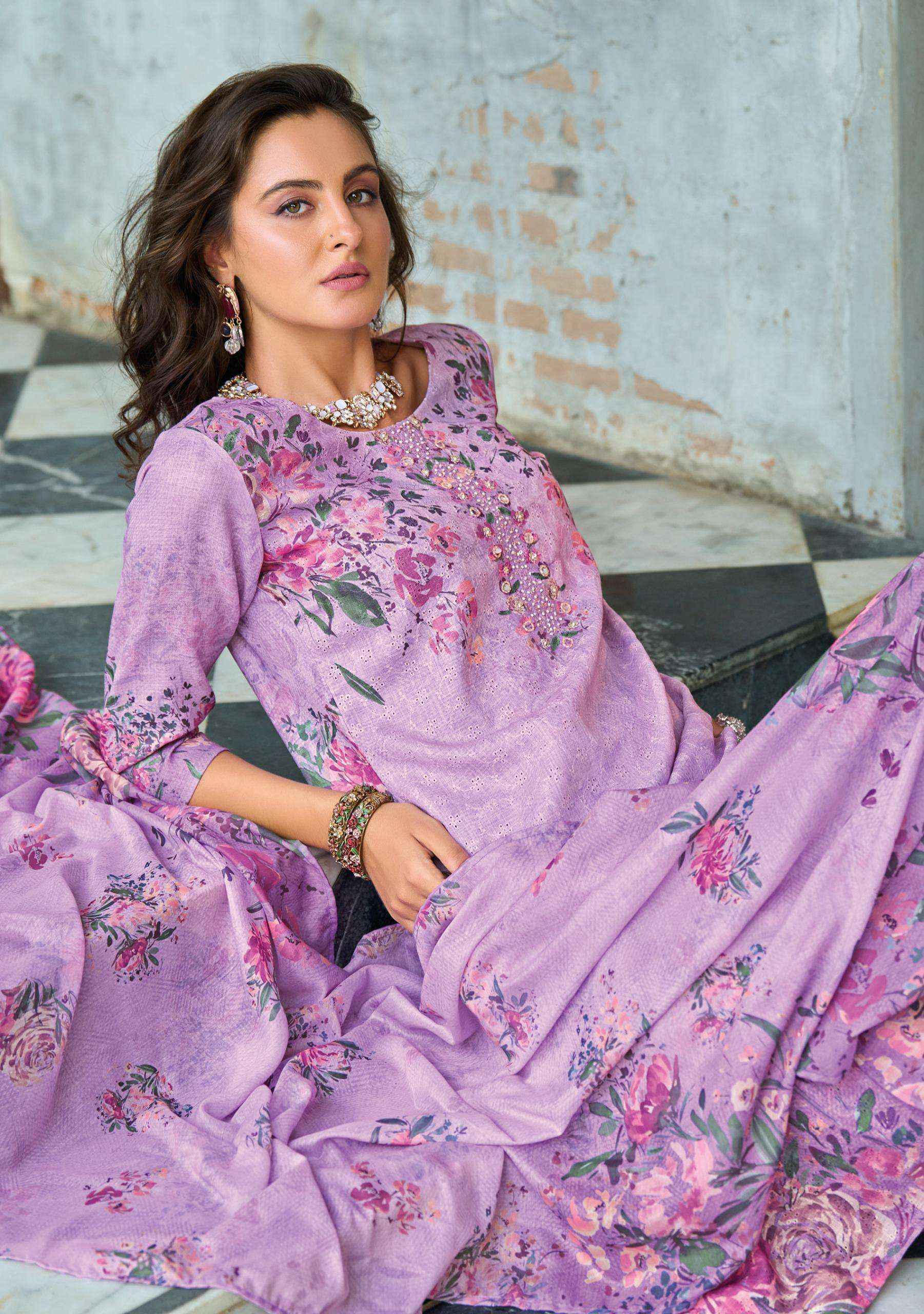 Lady Leela Summer Pastels Vol 2 Exclusive Readymade 3 Piece Dress Wholesale Rate ( 6 Pcs Catalog )
