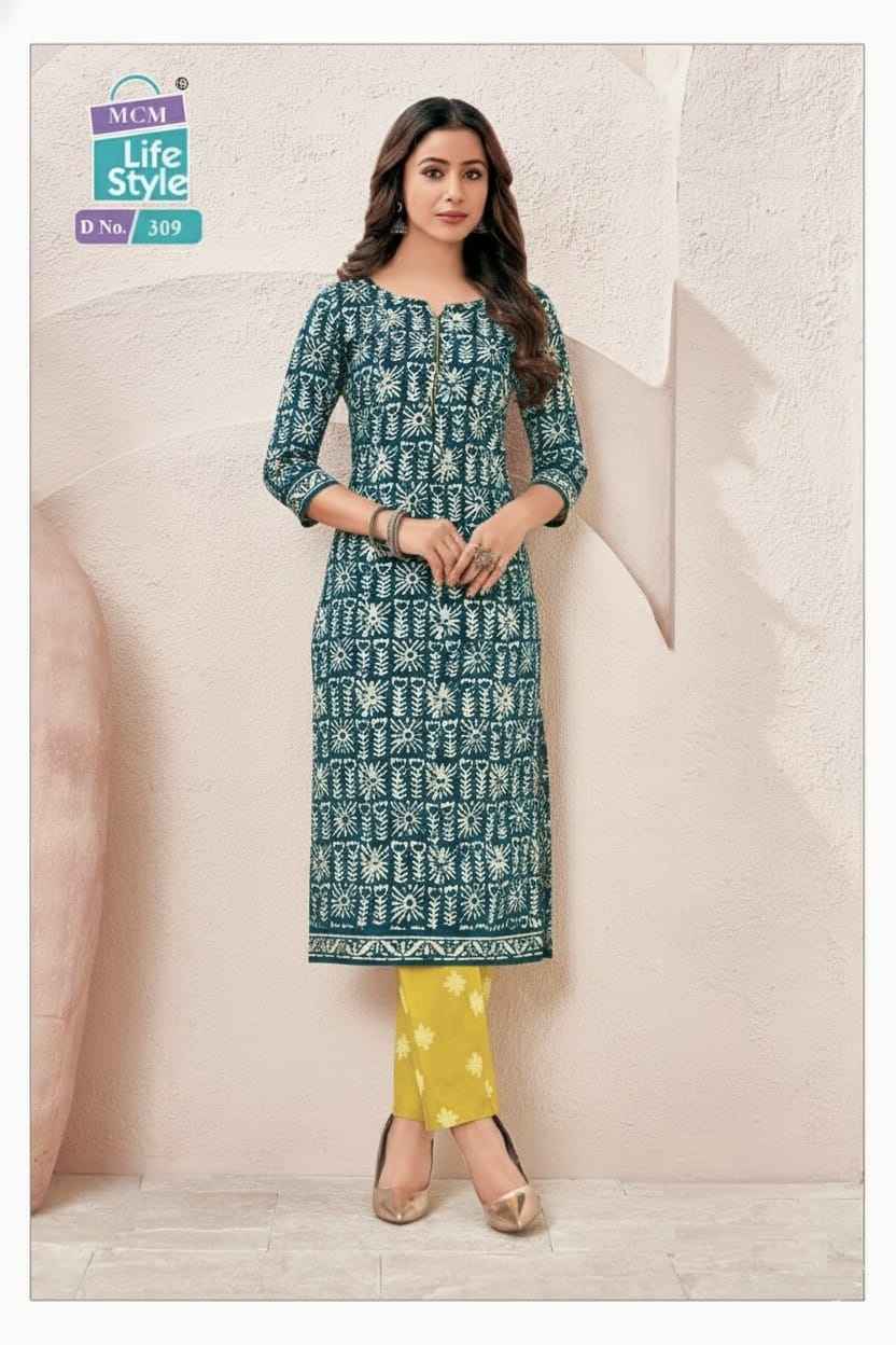 MCM Batik Vol-1 Kurti With pant Wholesale Price ( 10 Pcs Catalogue )