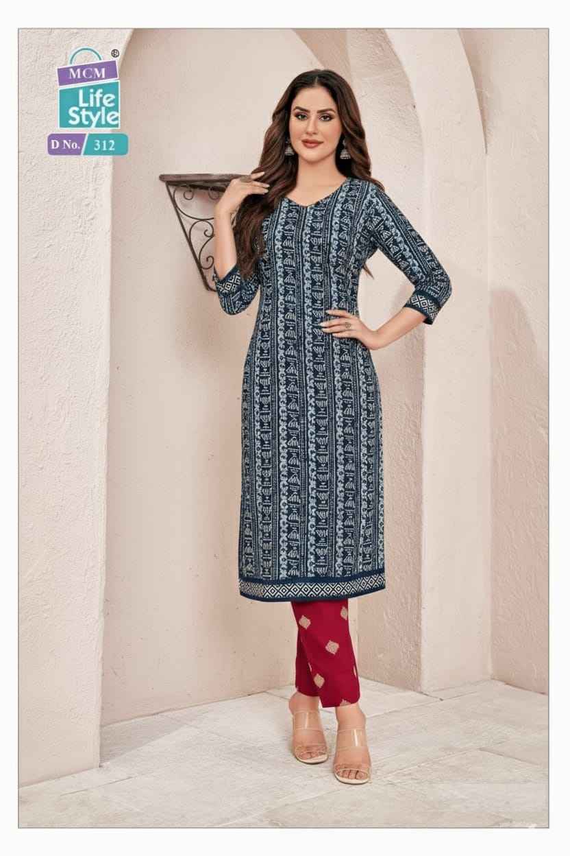 MCM Batik Vol-1 Kurti With pant Wholesale Price ( 10 Pcs Catalogue )