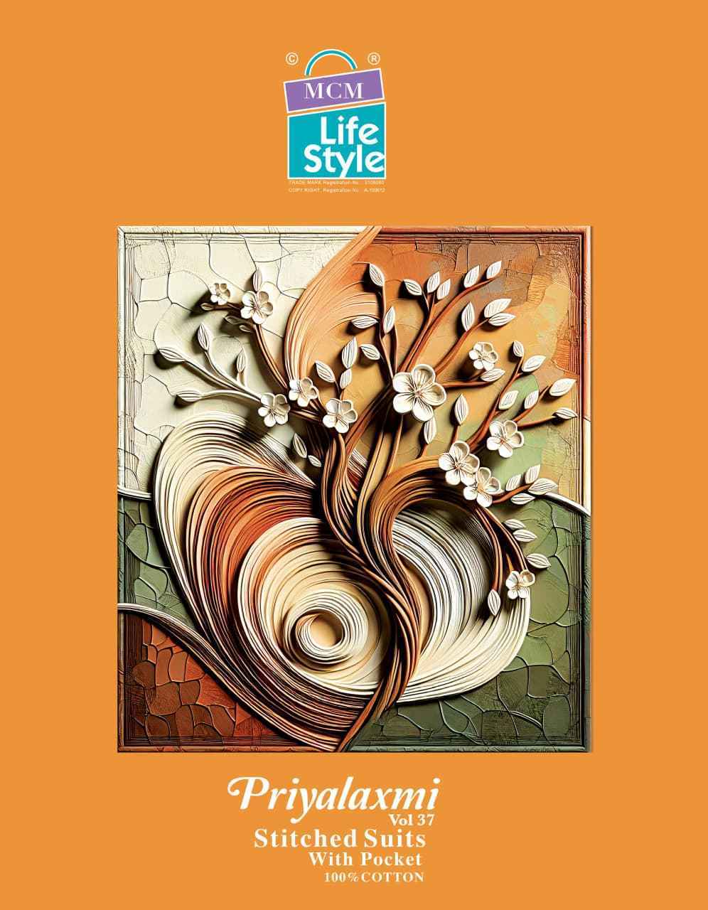 MCM Lifestyle Priyalaxmi Vol 37 Readymade Cotton Suit Wholesale Rate ( 20 Pcs Catalog )