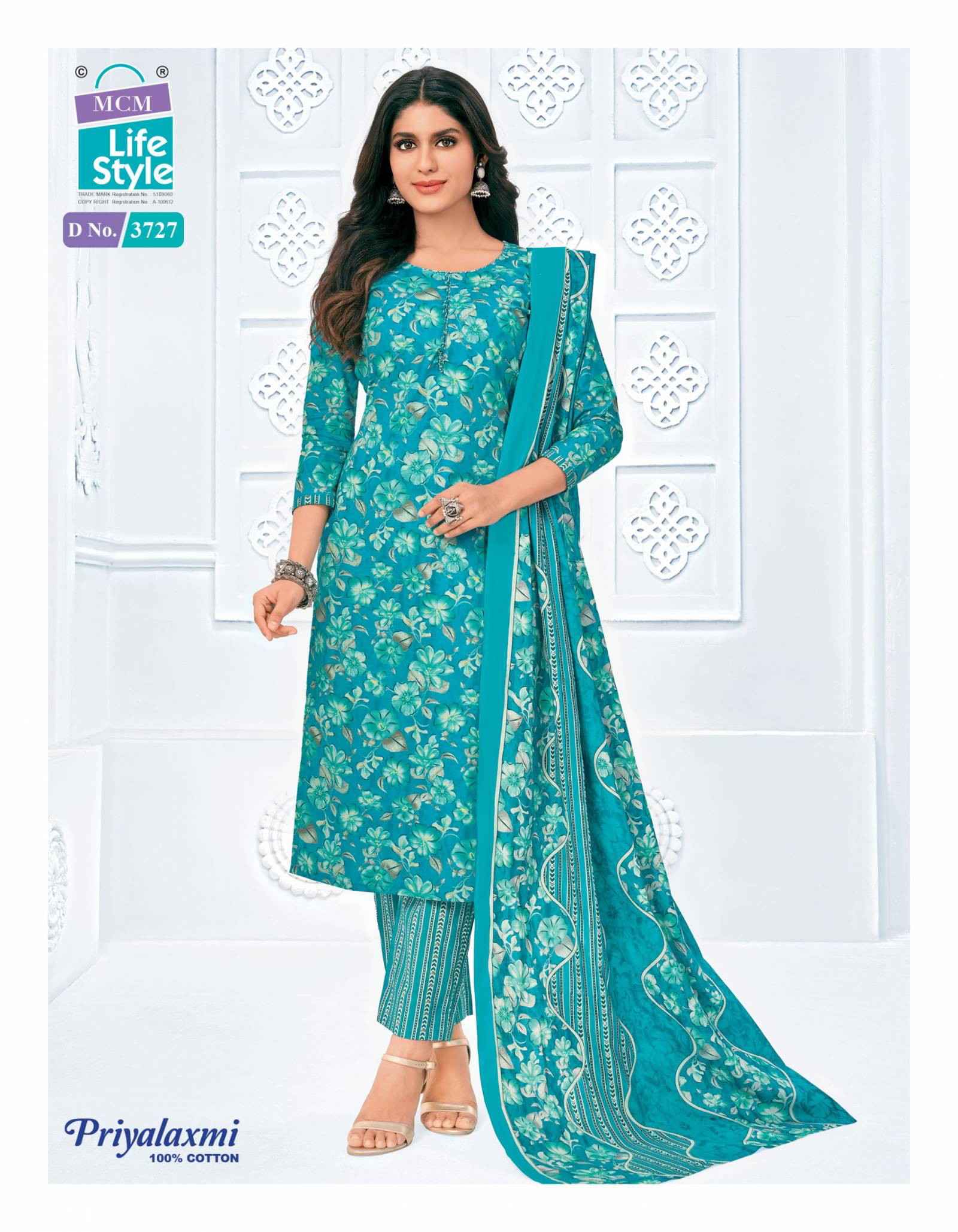 Mcm Priyalaxmi Vol 37 Cotton Printed Salwar Kameez Wholesale Rate ( 20 Pcs Catalog )