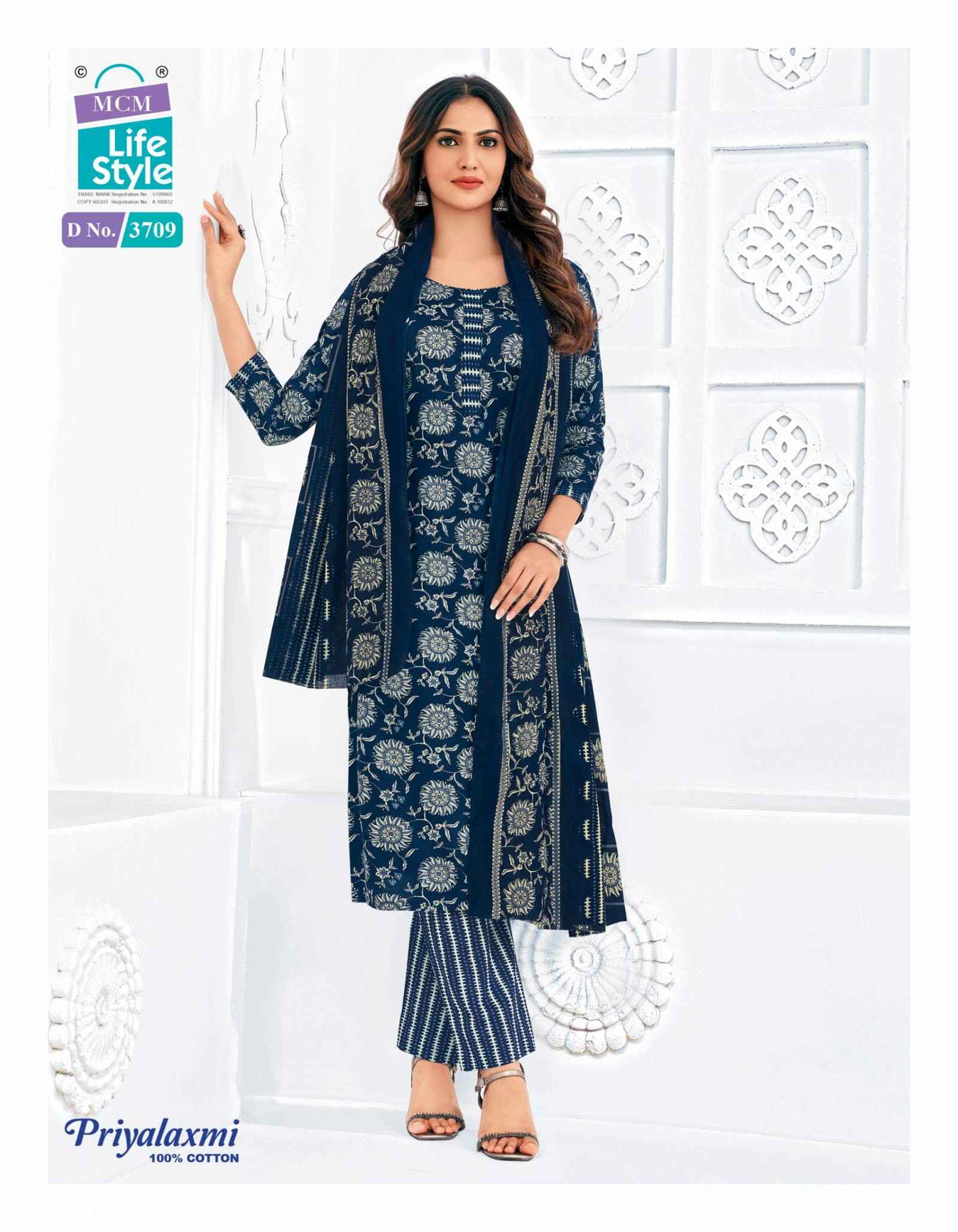Mcm Priyalaxmi Vol 37 Cotton Printed Salwar Kameez Wholesale Rate ( 20 Pcs Catalog )