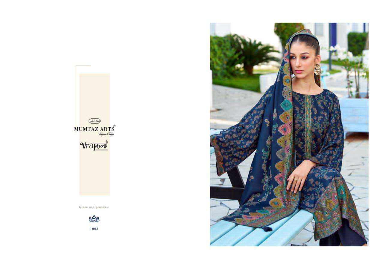Mumtaz Arts Kareena Digital Printed Fancy Pashmina Salwar Kameez Wholesale Rate ( 4 Pcs Catalog )