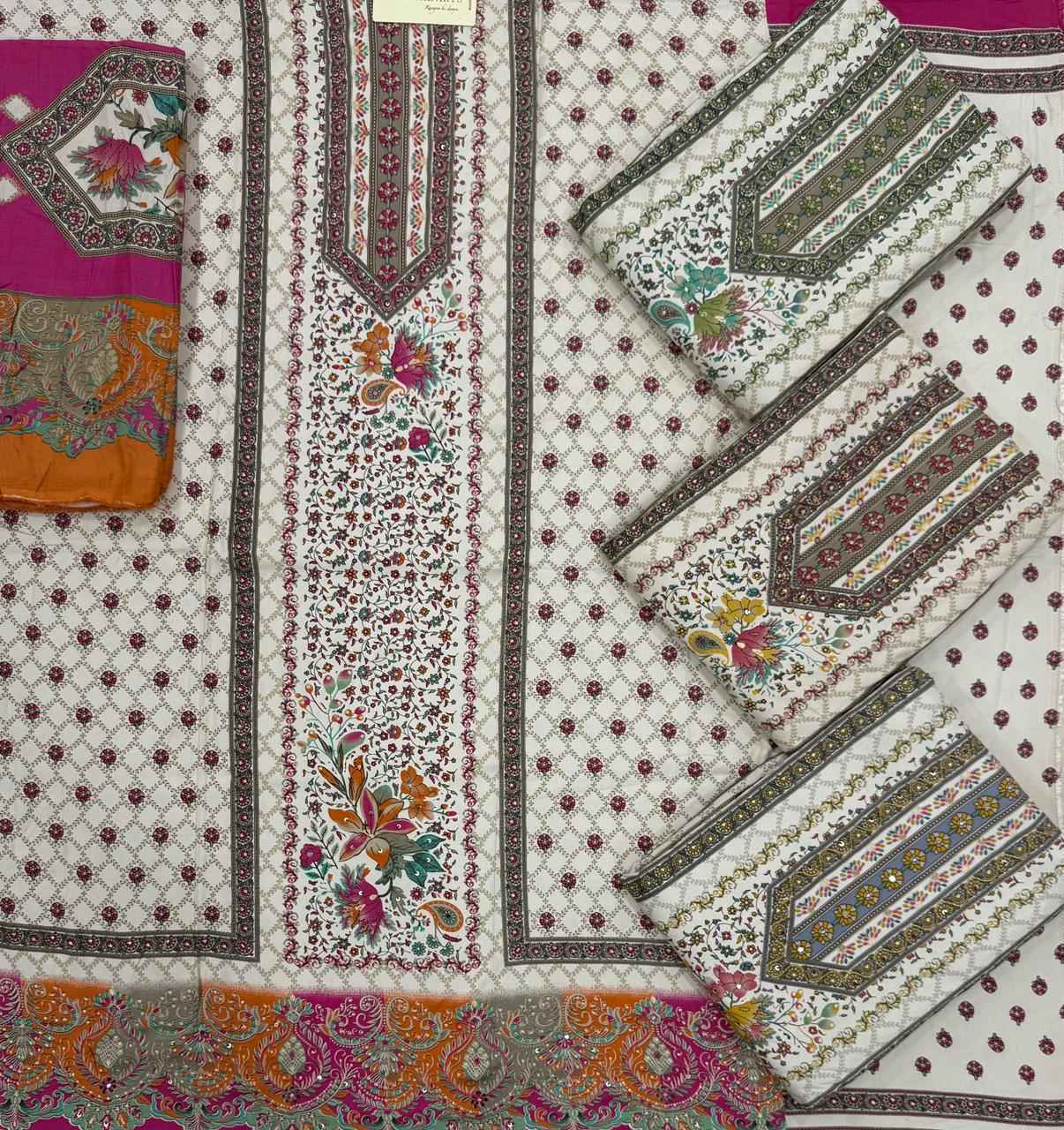 Mumtaz Arts Lavanya Viscose Pashmina Salwar Kameez Wholesale Rate ( 4 Pcs Catalog )