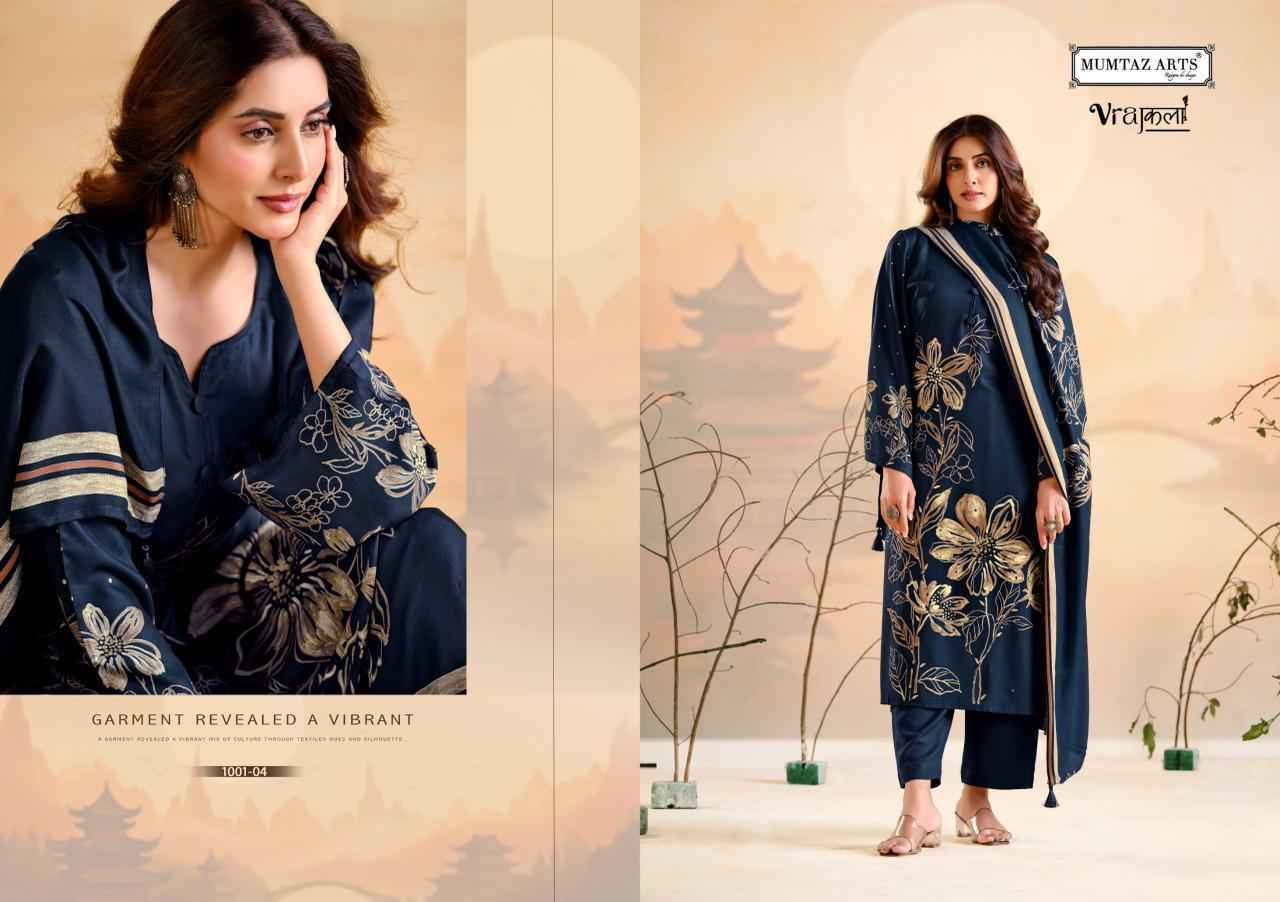 Mumtaz Arts Simran Vol 2 Viscose Pashmina Salwar Kameez Wholesale Rate ( 4 Pcs Catalog )