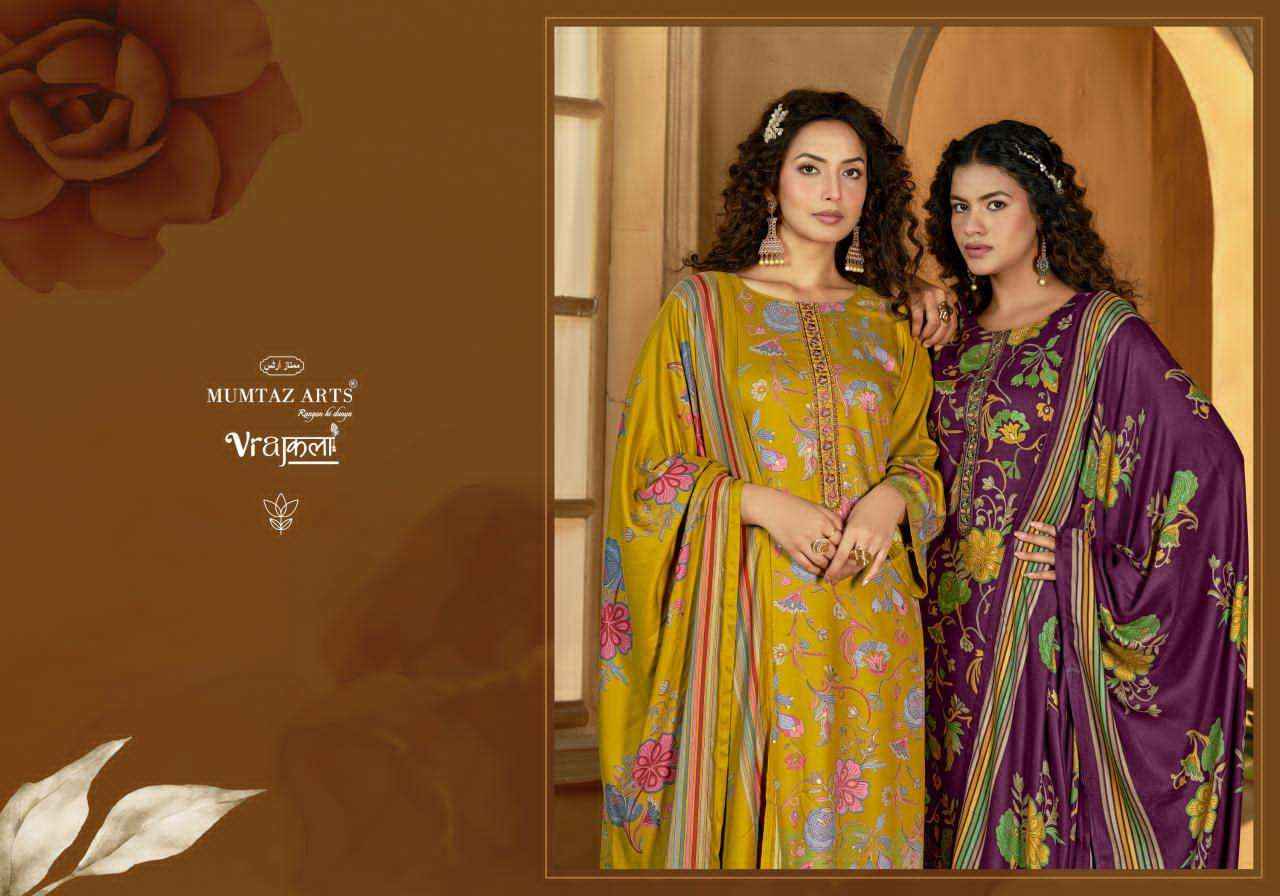 Mumtaz Arts Vaari Winter Collection Fancy Ladies Dress Wholesale Rate ( 4 Pcs Catalog )